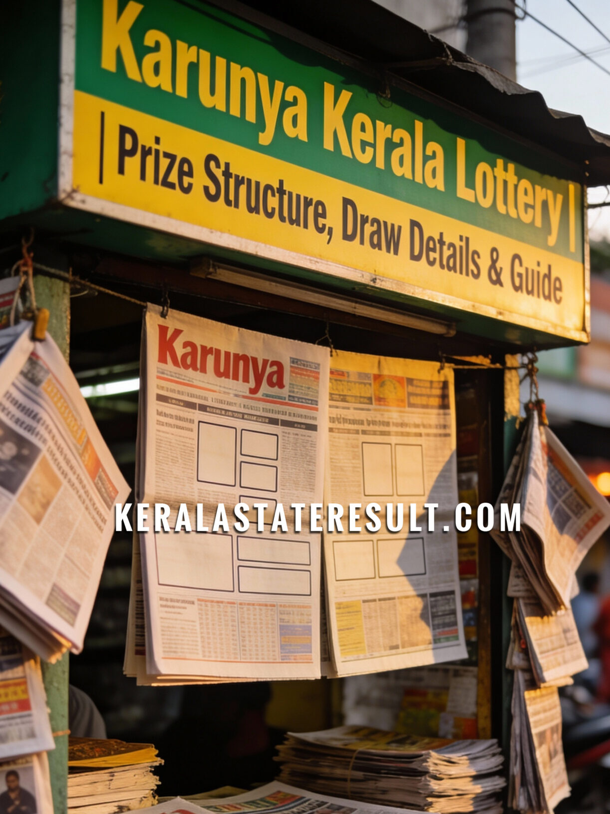 Karunya Kerala Lottery Complete Information