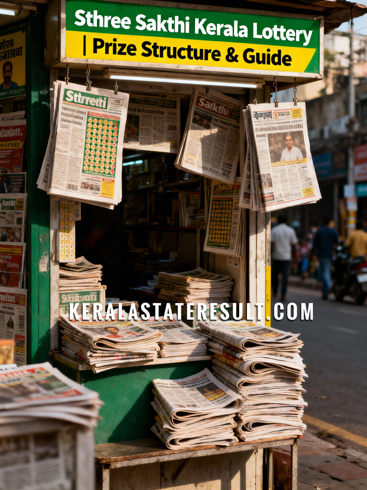 Sthree Sakthi Kerala Lottery | Prize Structure & Guide