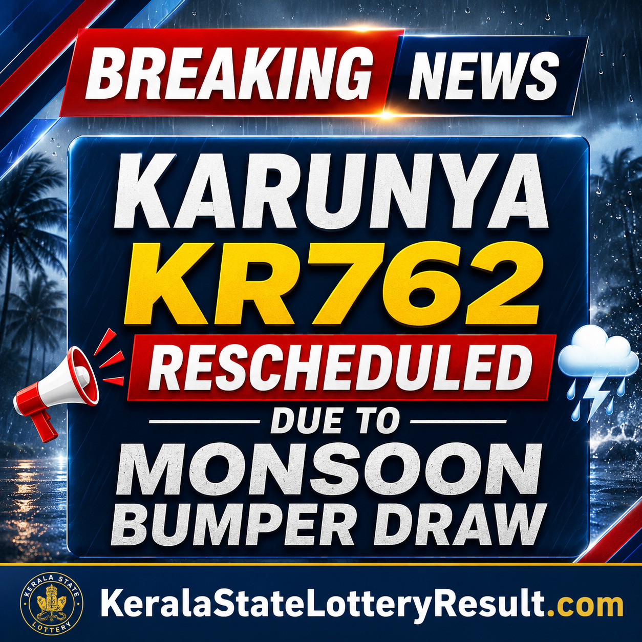 Karunya KR Kerala Lottery Result 18 July 2026